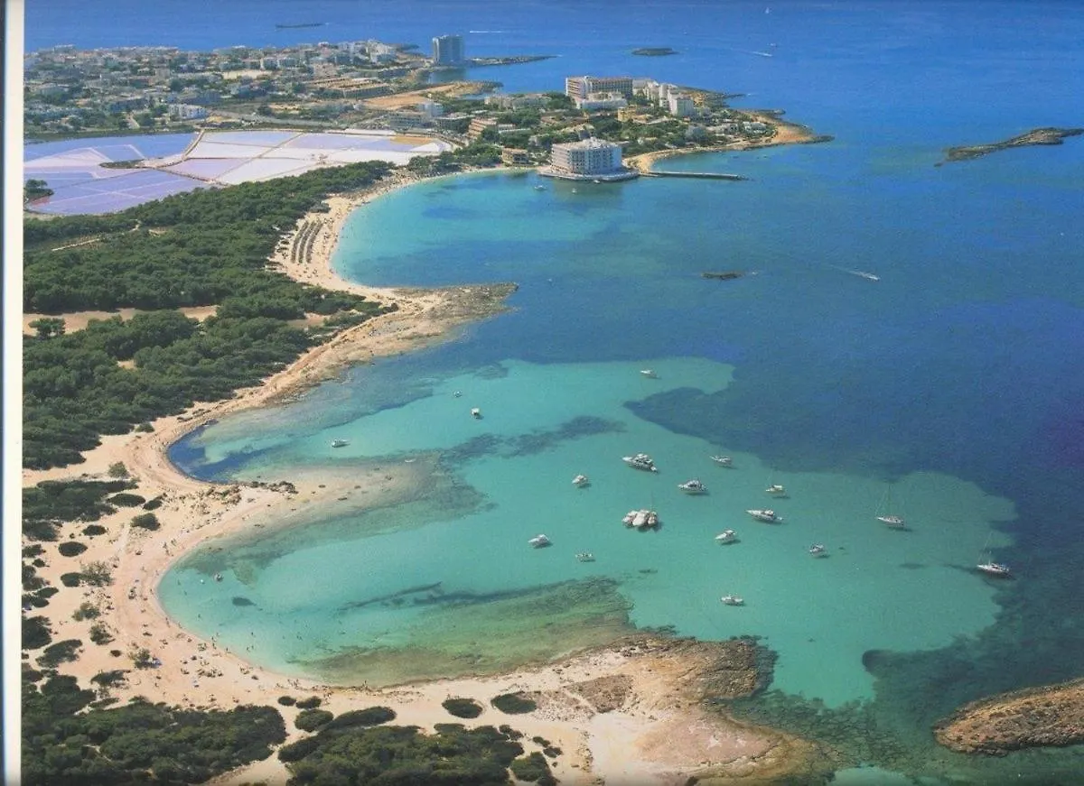 Maison d'hôtes Hostal Doris - Adults Only Colonia de Sant Jordi
