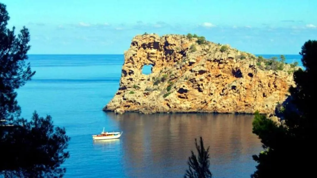 ** Penzion Hostal Doris - Adults Only Colonia de Sant Jordi Španělsko