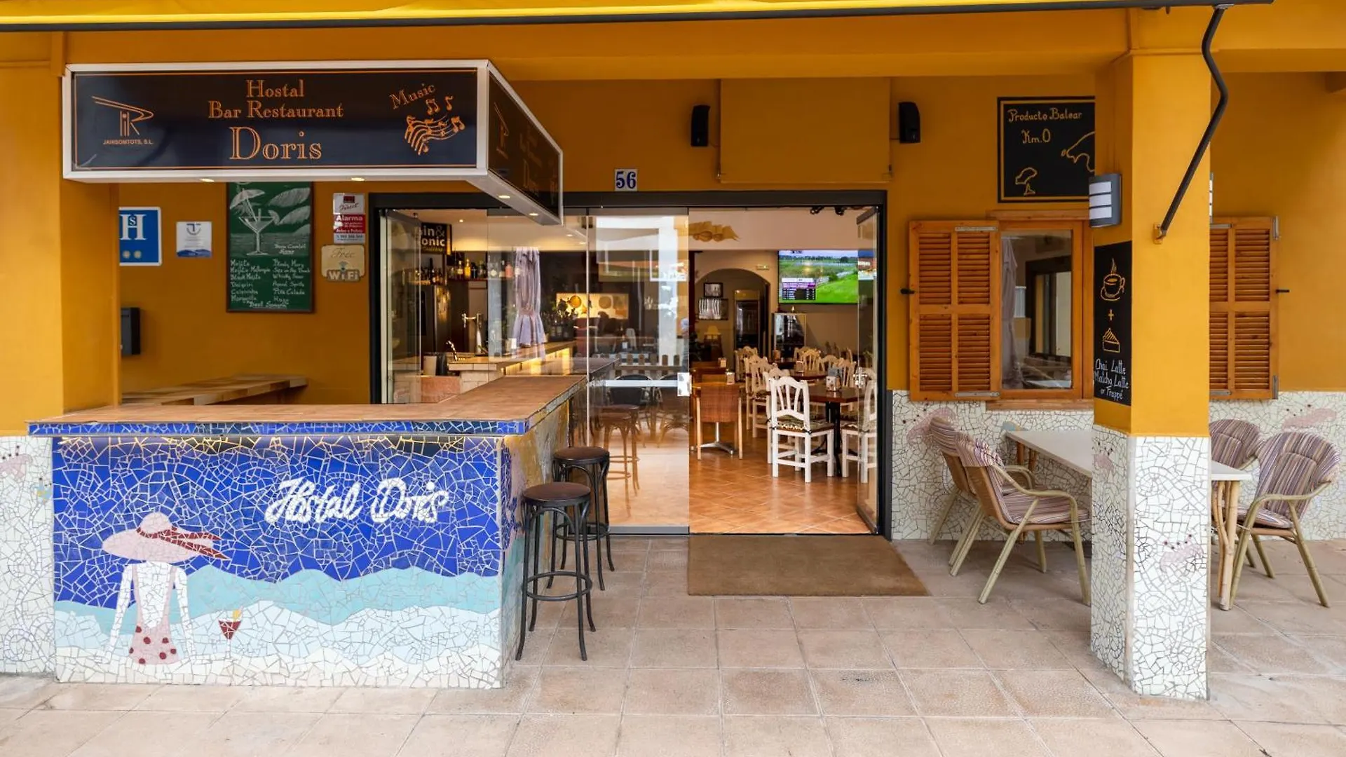 Hostal Doris - Adults Only Colonia de Sant Jordi