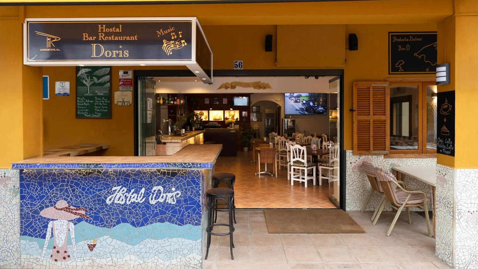 ** Maison d'hôtes Hostal Doris - Adults Only Colonia de Sant Jordi Espagne